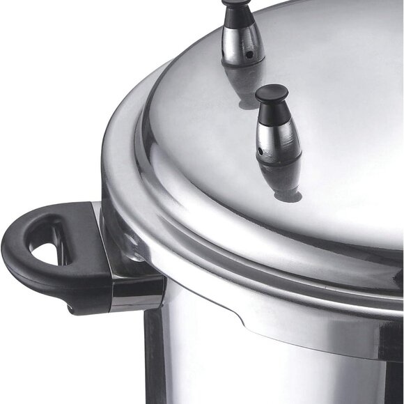 Brentwood Pressure Cooker, 7.5 Quart, Aluminum - Picture 4 of 6